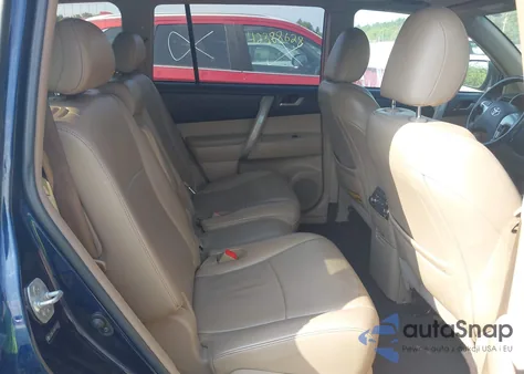 2013 Toyota Highlander Se V6 из США, поврежденный, VIN 5TDBK3EH6DS269027